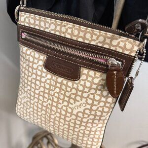 COACH PENELOPE Opt Art C Coated Canvas Crossbody